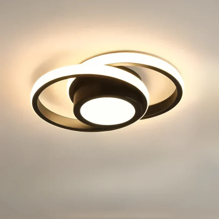 Moderne, energiesparende LED-Deckenlampe