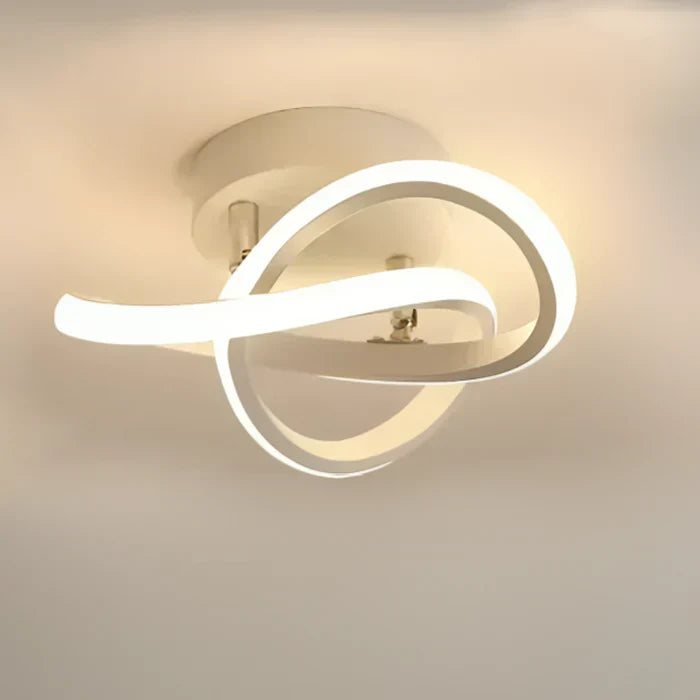 Moderne, energiesparende LED-Deckenlampe