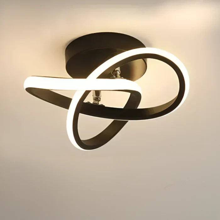 Moderne, energiesparende LED-Deckenlampe