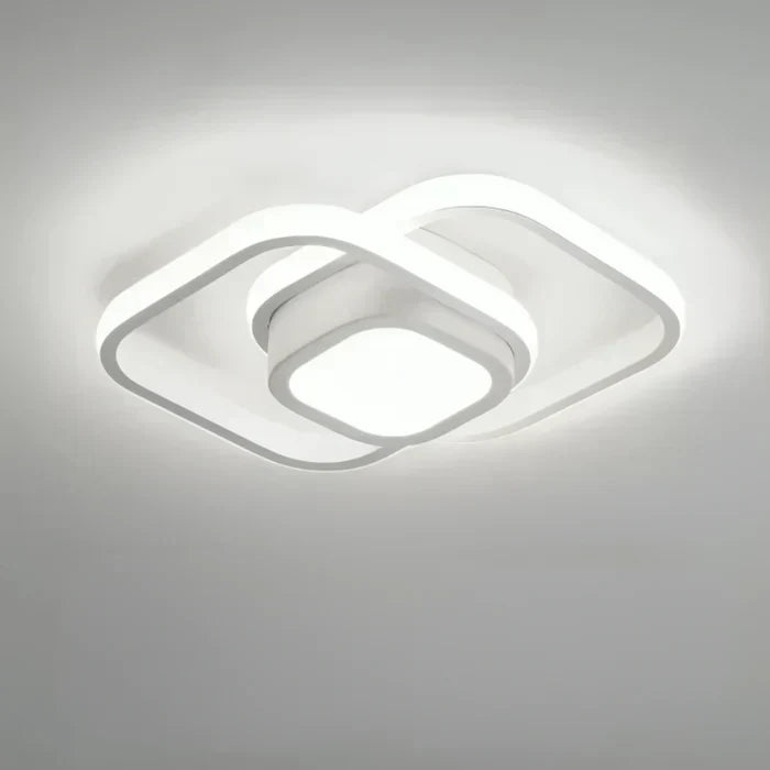 Moderne, energiesparende LED-Deckenlampe