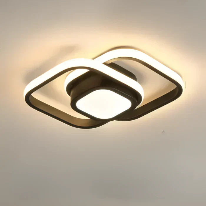 Moderne, energiesparende LED-Deckenlampe