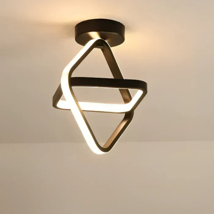 Moderne, energiesparende LED-Deckenlampe