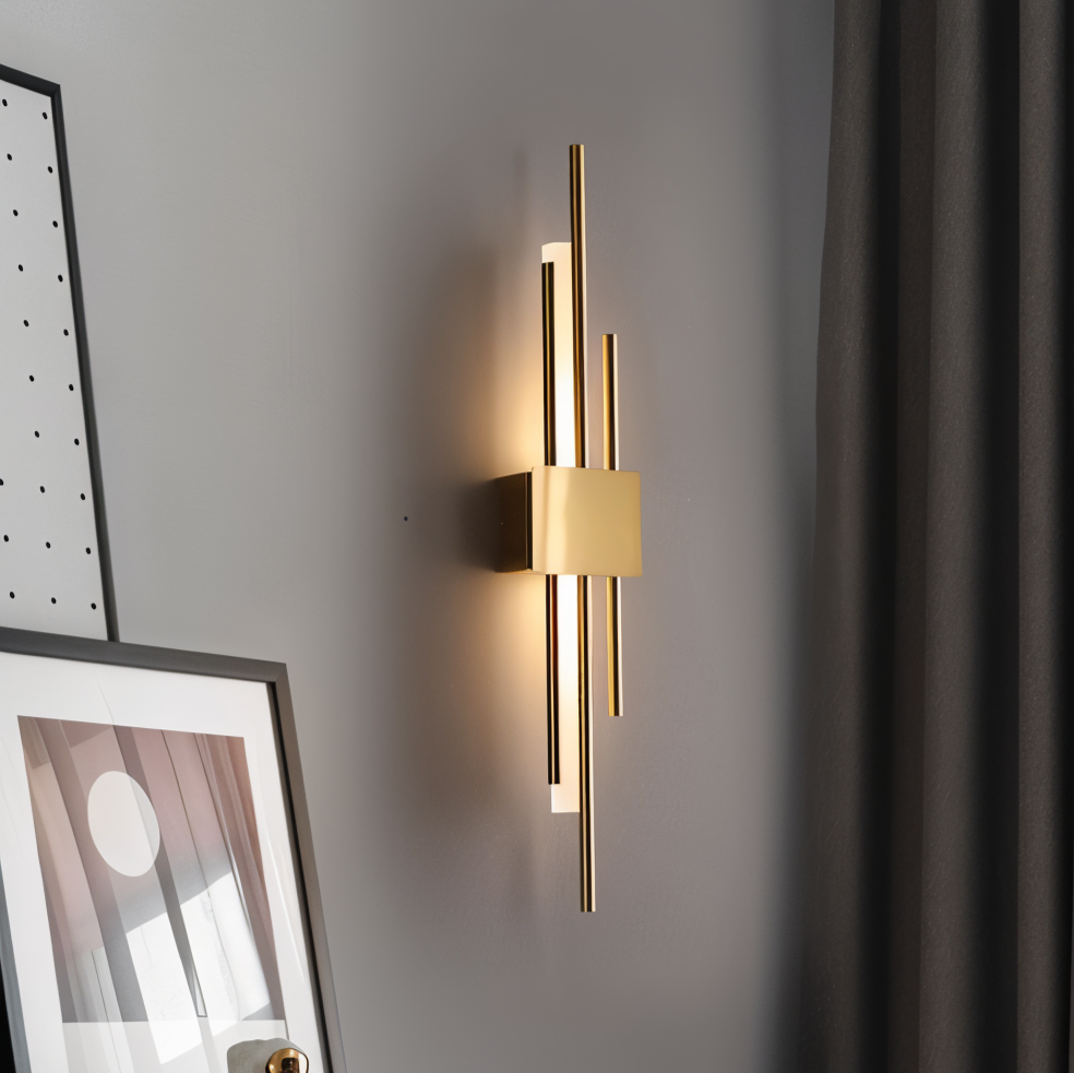 Moderne Wandleuchte