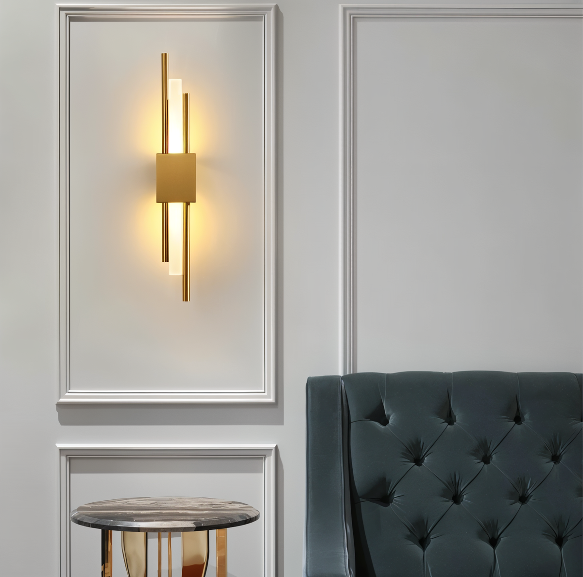 Moderne Wandleuchte