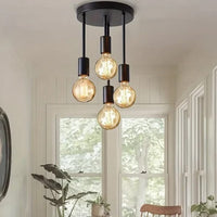 Moderne industrielle Deckenlampe