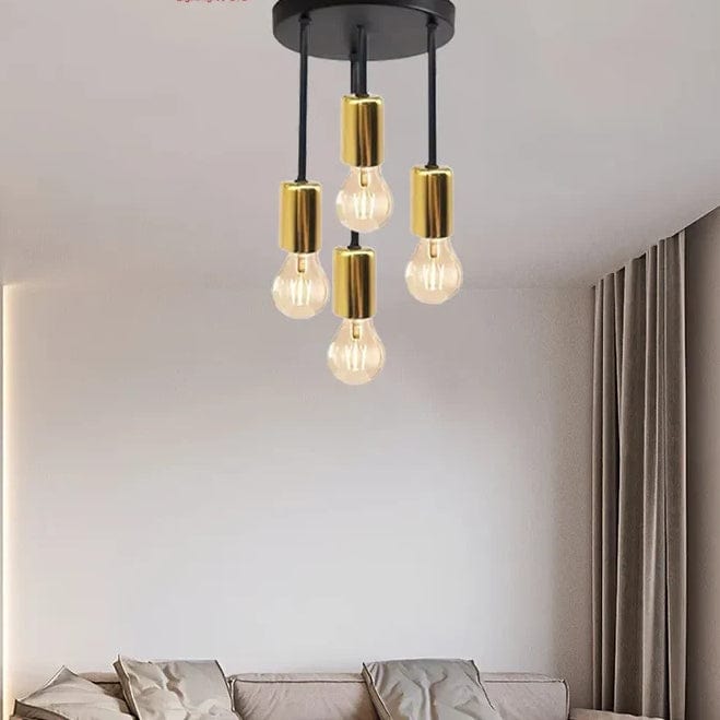 Moderne industrielle Deckenlampe