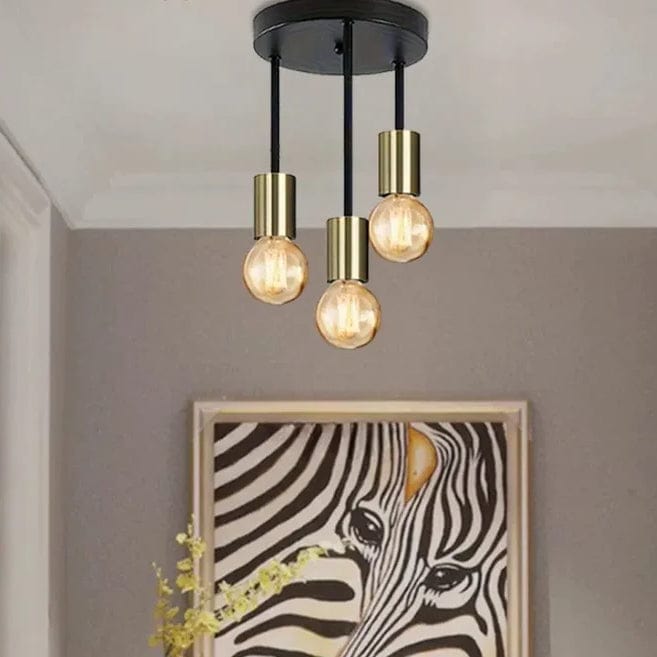 Moderne industrielle Deckenlampe