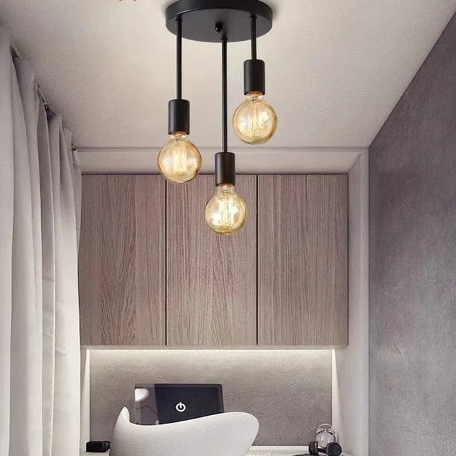 Moderne industrielle Deckenlampe