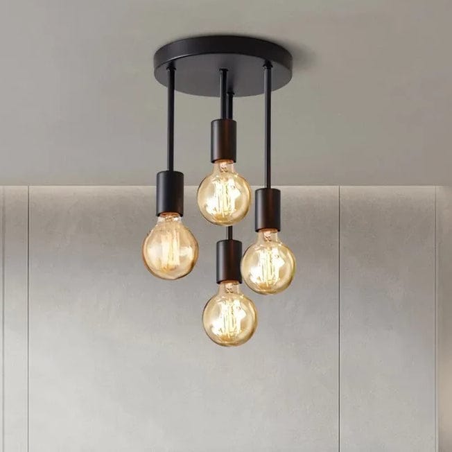 Moderne industrielle Deckenlampe