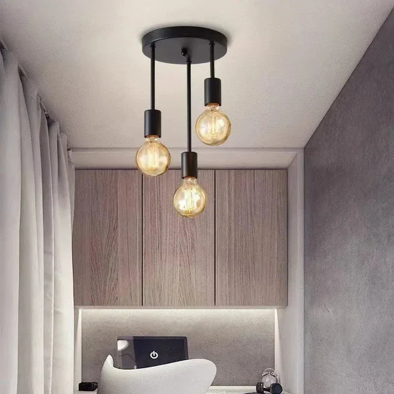 Moderne industrielle Deckenlampe