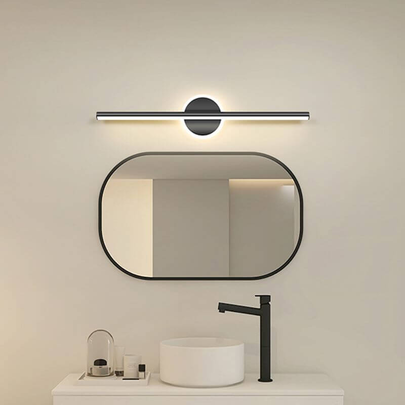 Moderne LED-Wandleuchte, rundes/eckiges Design