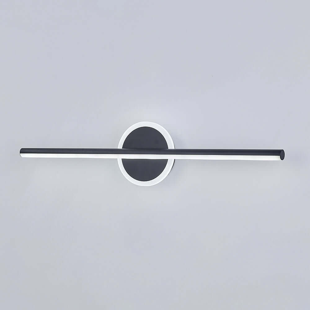 Moderne LED-Wandleuchte, rundes/eckiges Design