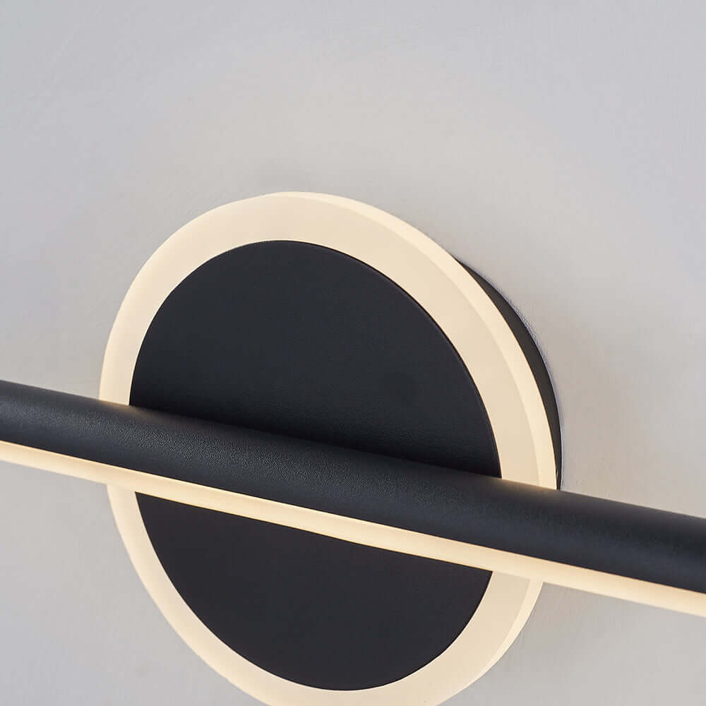 Moderne LED-Wandleuchte, rundes/eckiges Design