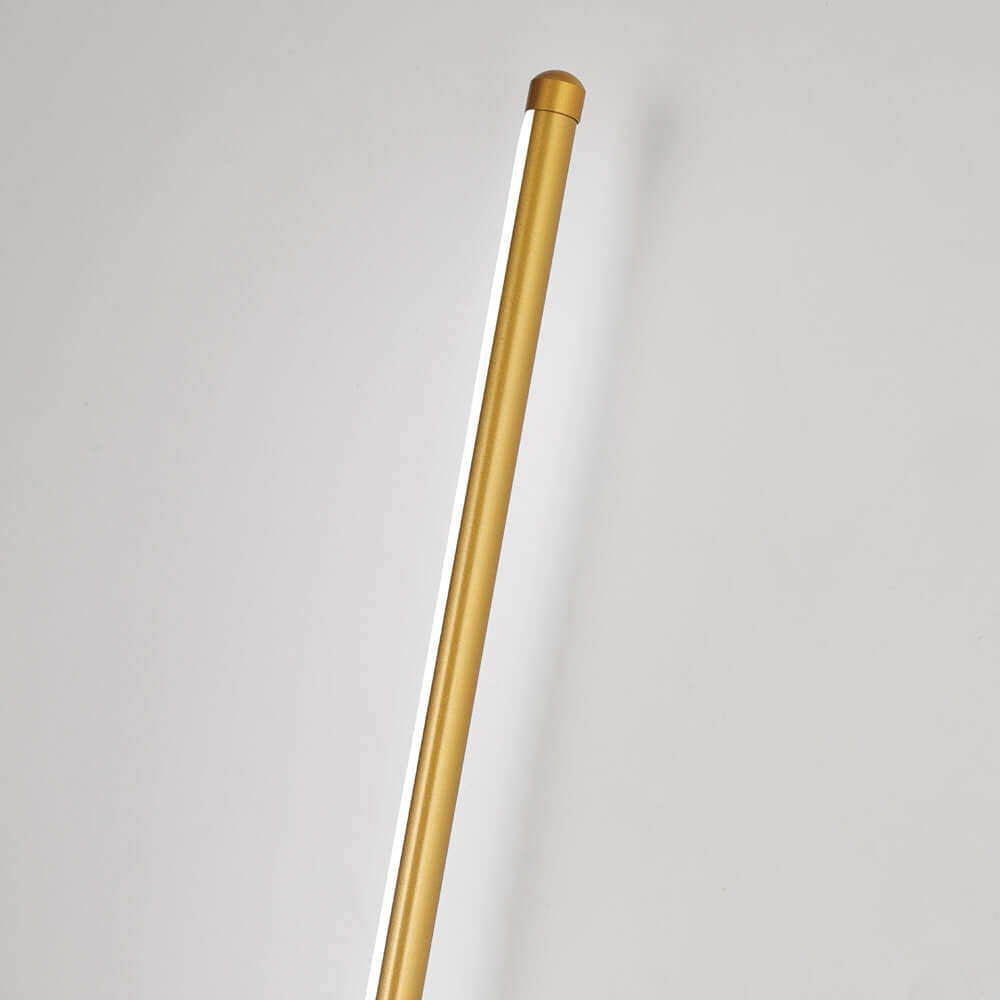 Moderne LED-Wandleuchte, rundes/eckiges Design