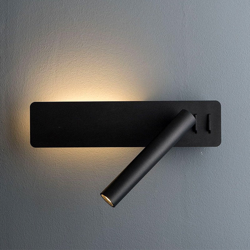 Moderne LED-Wandleseleuchte – Verstellbar und stilvoll