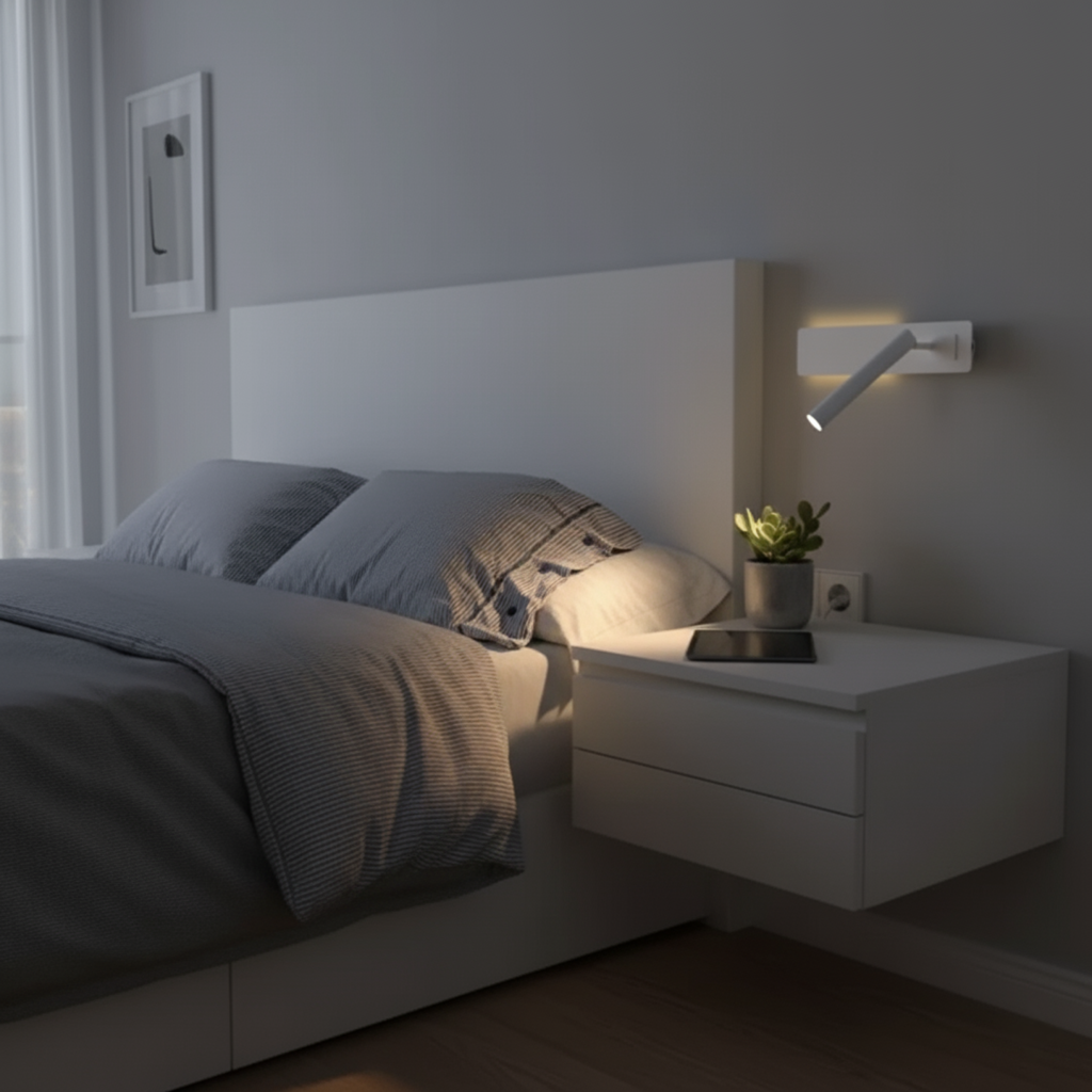 Moderne LED-Wandleseleuchte – Verstellbar und stilvoll