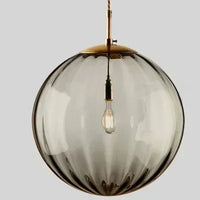 Moderne LED-Pendelleuchte