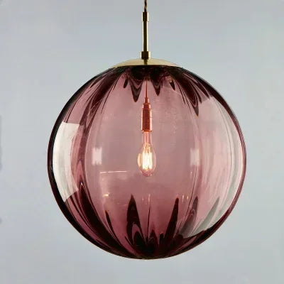 Moderne LED-Pendelleuchte