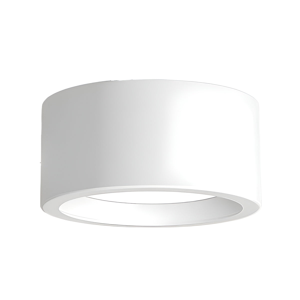 Moderne LED-Deckenleuchte – Runde Form und warmes LED-Licht | Stimmungsvolle Beleuchtung für jeden Raum
