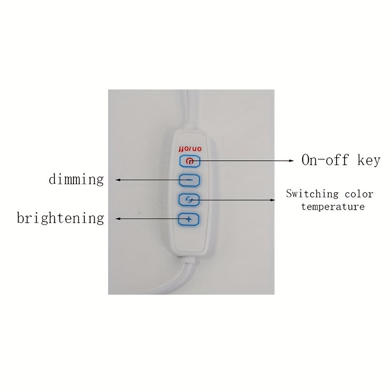 Moderne LED-Spirallampe | Dimmbare, minimalistische Nachttisch- und Schreibtischlampe