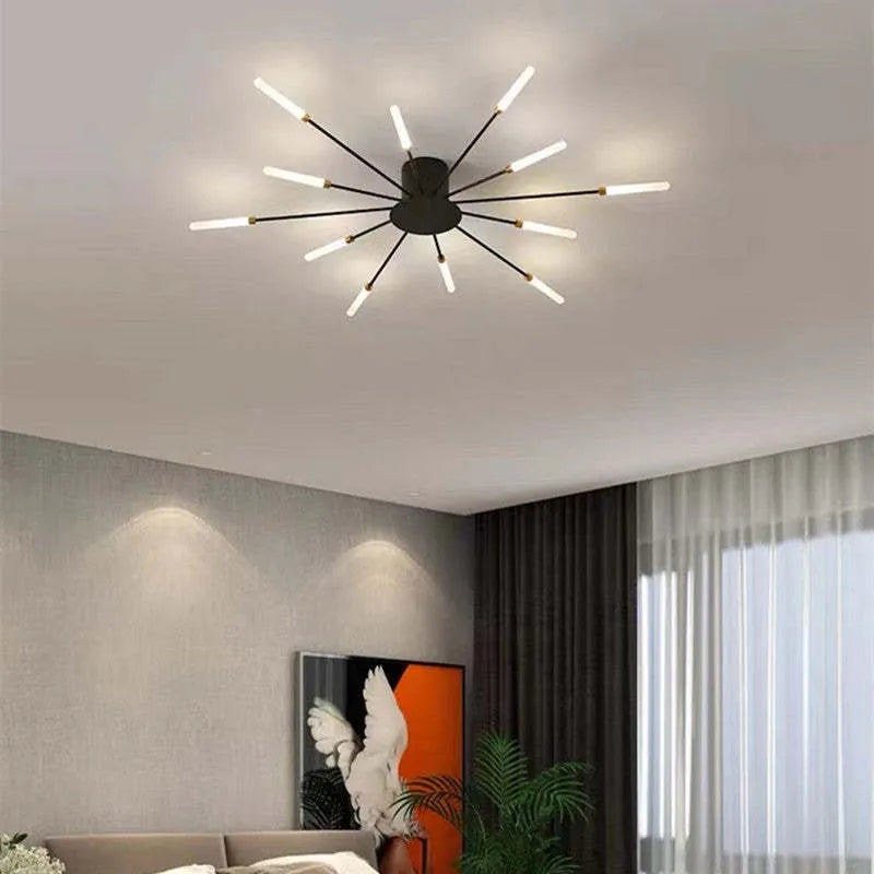 Moderne LED-Deckenleuchte