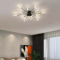 Moderne LED-Deckenleuchte