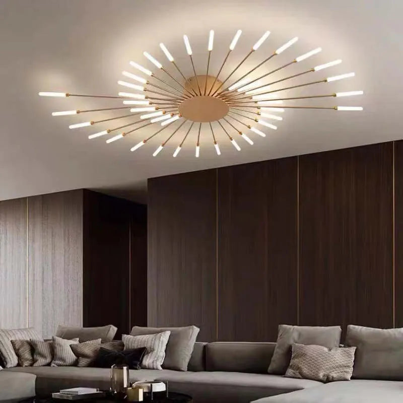 Moderne LED-Deckenleuchte