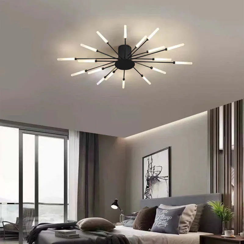 Moderne LED-Deckenleuchte