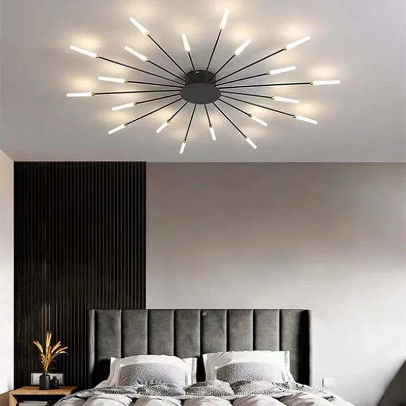 Moderne LED-Deckenleuchte
