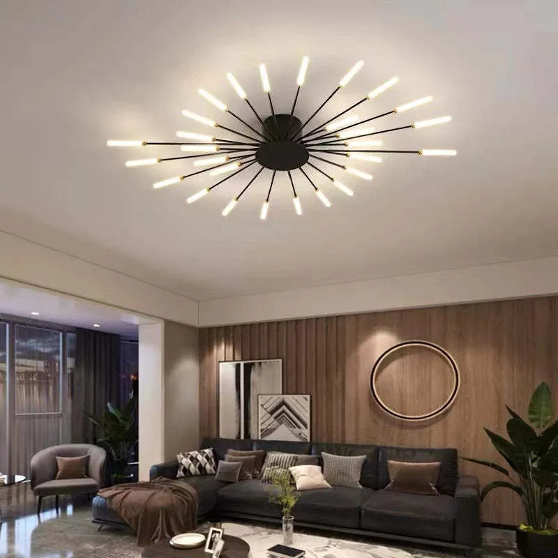 Moderne LED-Deckenleuchte