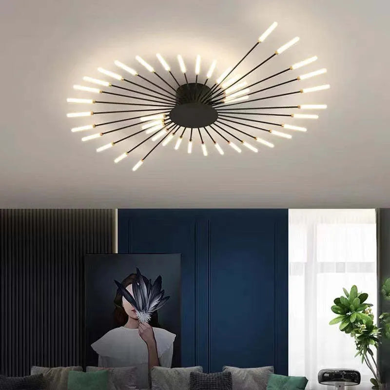 Moderne LED-Deckenleuchte