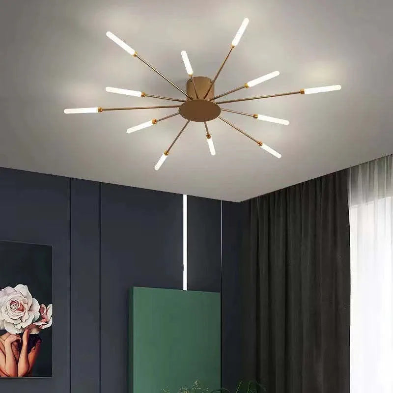 Moderne LED-Deckenleuchte