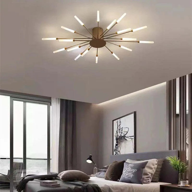 Moderne LED-Deckenleuchte