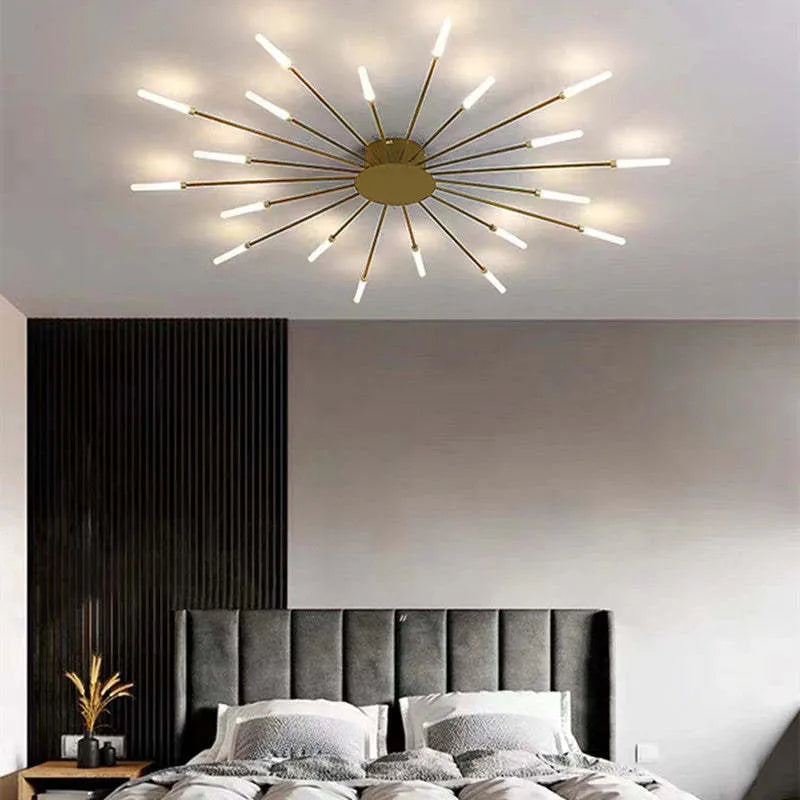 Moderne LED-Deckenleuchte