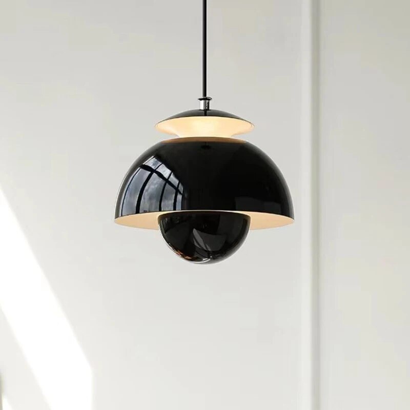 Moderne skandinavische LED-Pendelleuchte für das Zuhause