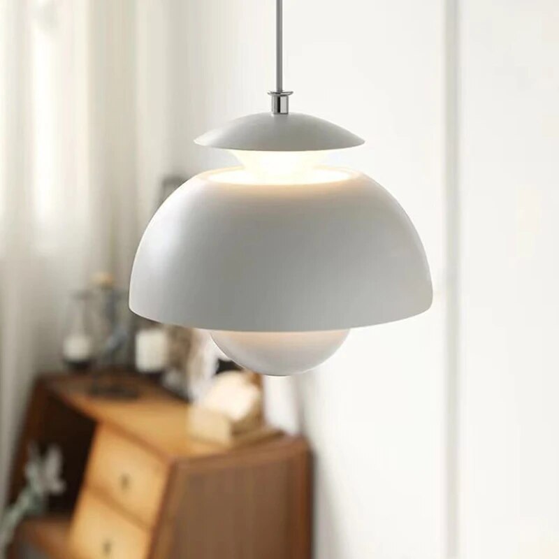 Moderne skandinavische LED-Pendelleuchte für das Zuhause