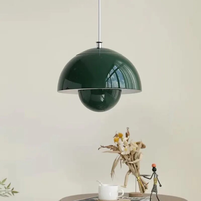 Moderne skandinavische LED-Pendelleuchte für das Zuhause