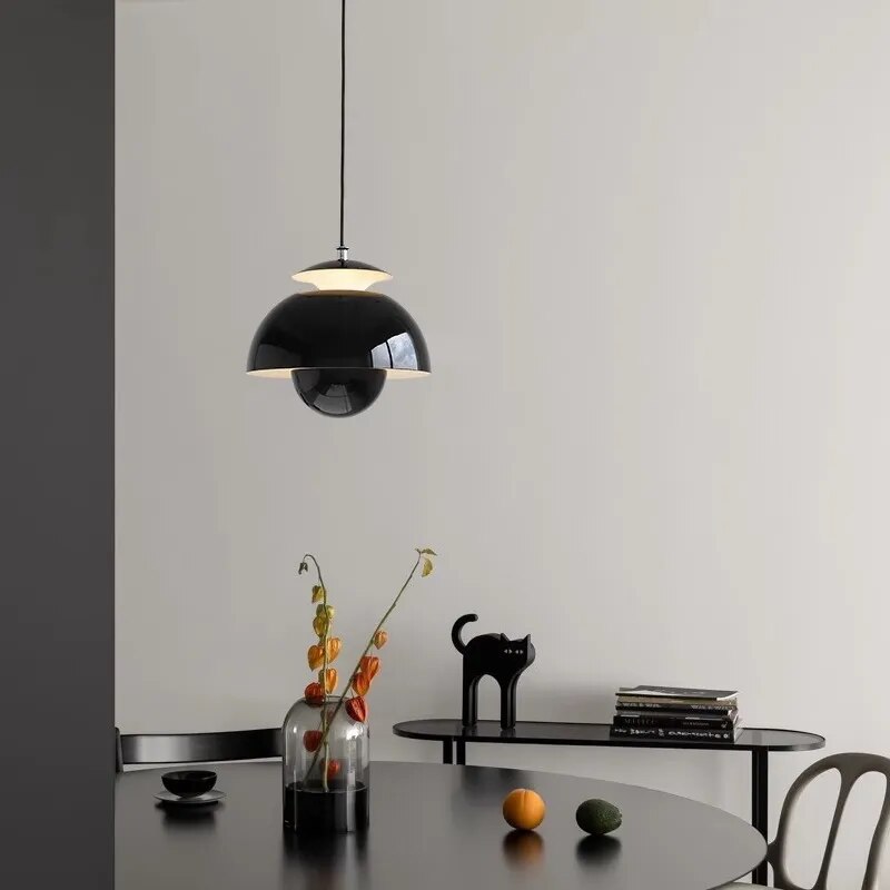 Moderne skandinavische LED-Pendelleuchte für das Zuhause