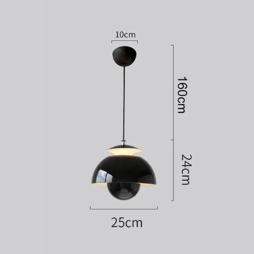 Moderne skandinavische LED-Pendelleuchte für das Zuhause