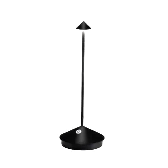 Moderne kabellose LED-Tischlampe mit dimmbarer Helligkeit