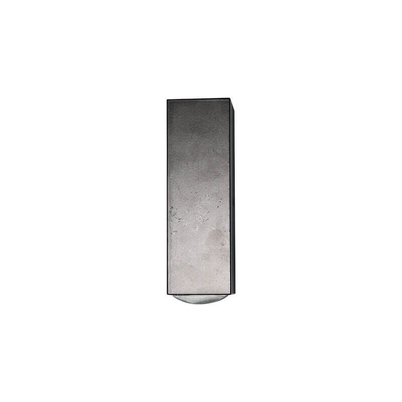 Moderne wasserdichte LED-Aussenwandleuchte – Rechteckiger Aluminium-Leuchtenkörper
