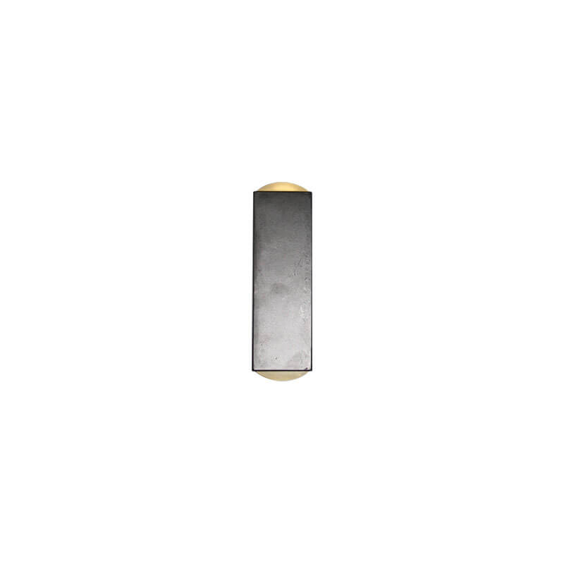 Moderne wasserdichte LED-Aussenwandleuchte – Rechteckiger Aluminium-Leuchtenkörper