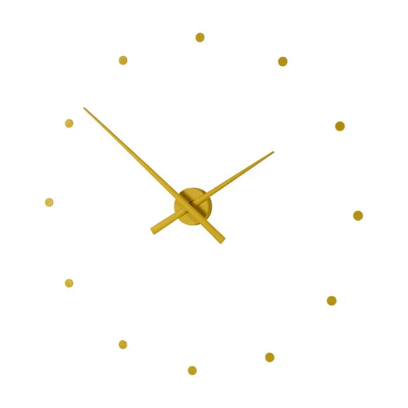 Moderne Wanduhr