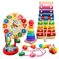 Montessori 5-in-1 Lernspielzeug für Babys