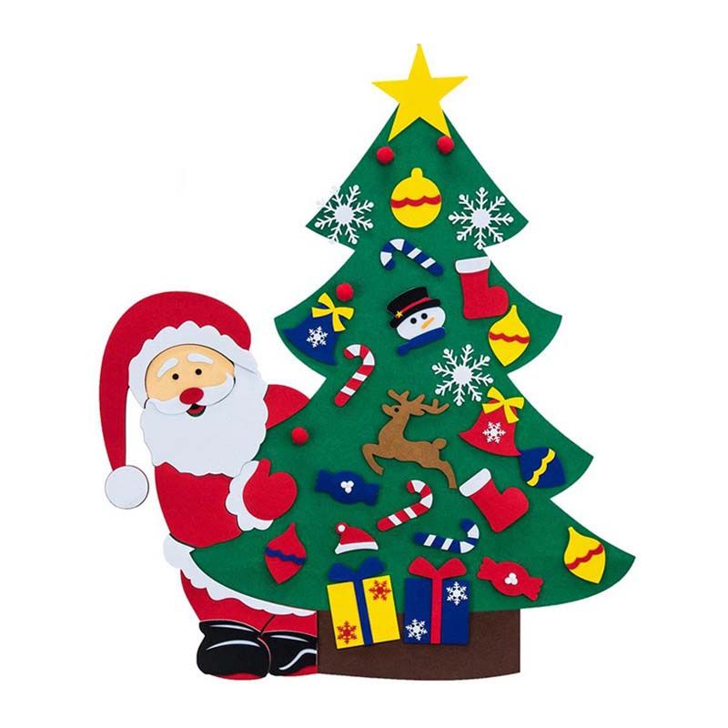 Montessori-Weihnachtsbaum