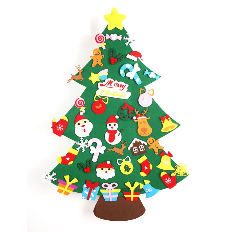 Montessori-Weihnachtsbaum