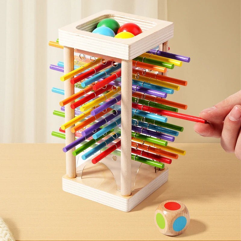 Montessori-Rechenstäbchen für Kinder zum pädagogischen Lernen