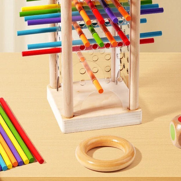Montessori-Rechenstäbchen für Kinder zum pädagogischen Lernen