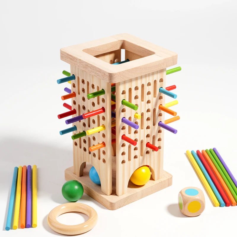 Montessori-Rechenstäbchen für Kinder zum pädagogischen Lernen