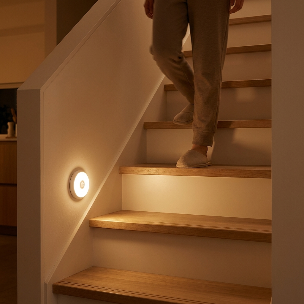LED-Lampe mit Bewegungsmelder